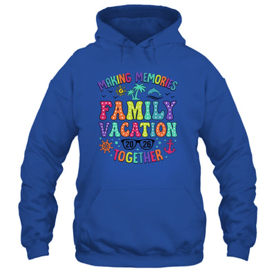 Family Vacation 2026 Beach Matching Summer Vacation Shirt & Tank Top | siriusteestore
