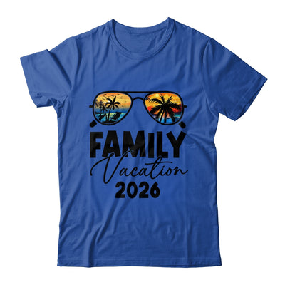 Family Vacation 2026 Beach Summer Family Together Vacation Shirt & Tank Top | siriusteestore