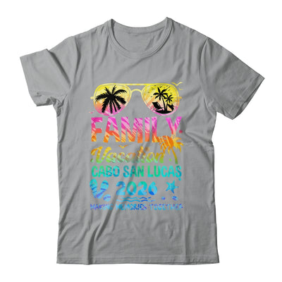 Family Vacation 2026 Cabo San Lucas Matching Memories Together Shirt & Tank Top | siriusteestore