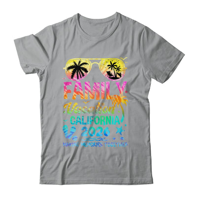 Family Vacation 2026 California Matching Memories Together Shirt & Tank Top | siriusteestore