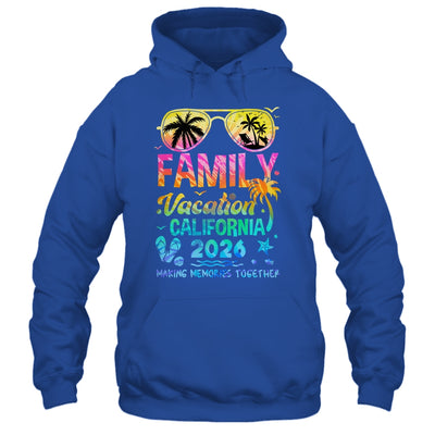 Family Vacation 2026 California Matching Memories Together Shirt & Tank Top | siriusteestore