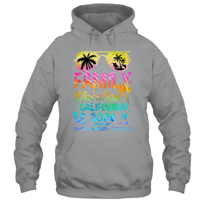 Family Vacation 2026 California Matching Memories Together Shirt & Tank Top | siriusteestore