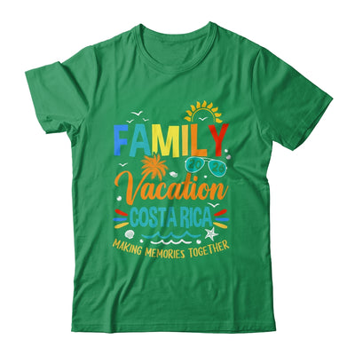 Family Vacation 2026 Costa Rica Making Memories Together Shirt & Hoodie | siriusteestore