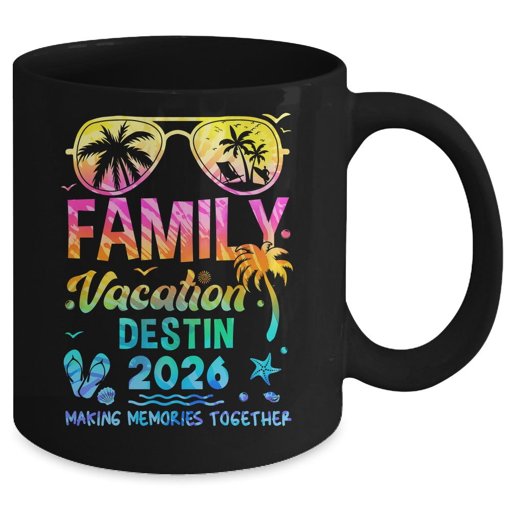 Family Vacation 2026 Destin Matching Memories Together Mug | siriusteestore