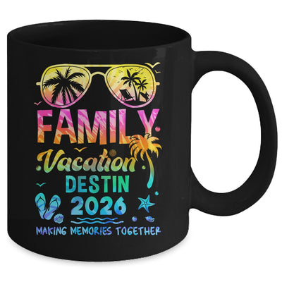 Family Vacation 2026 Destin Matching Memories Together Mug | siriusteestore
