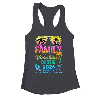 Family Vacation 2026 Destin Matching Memories Together Shirt & Tank Top | siriusteestore