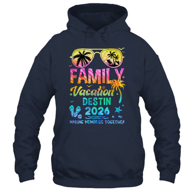 Family Vacation 2026 Destin Matching Memories Together Shirt & Tank Top | siriusteestore