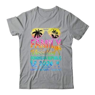 Family Vacation 2026 Dominican Republic Matching Memories Together Shirt & Tank Top | siriusteestore