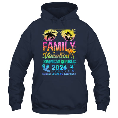 Family Vacation 2026 Dominican Republic Matching Memories Together Shirt & Tank Top | siriusteestore