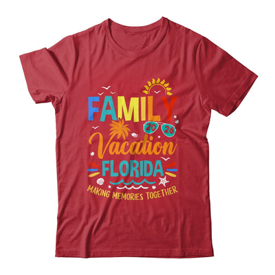 Family Vacation 2026 Florida Making Memories Together Shirt & Hoodie | siriusteestore
