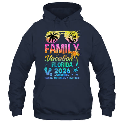 Family Vacation 2026 Florida Matching Memories Together Shirt & Tank Top | siriusteestore