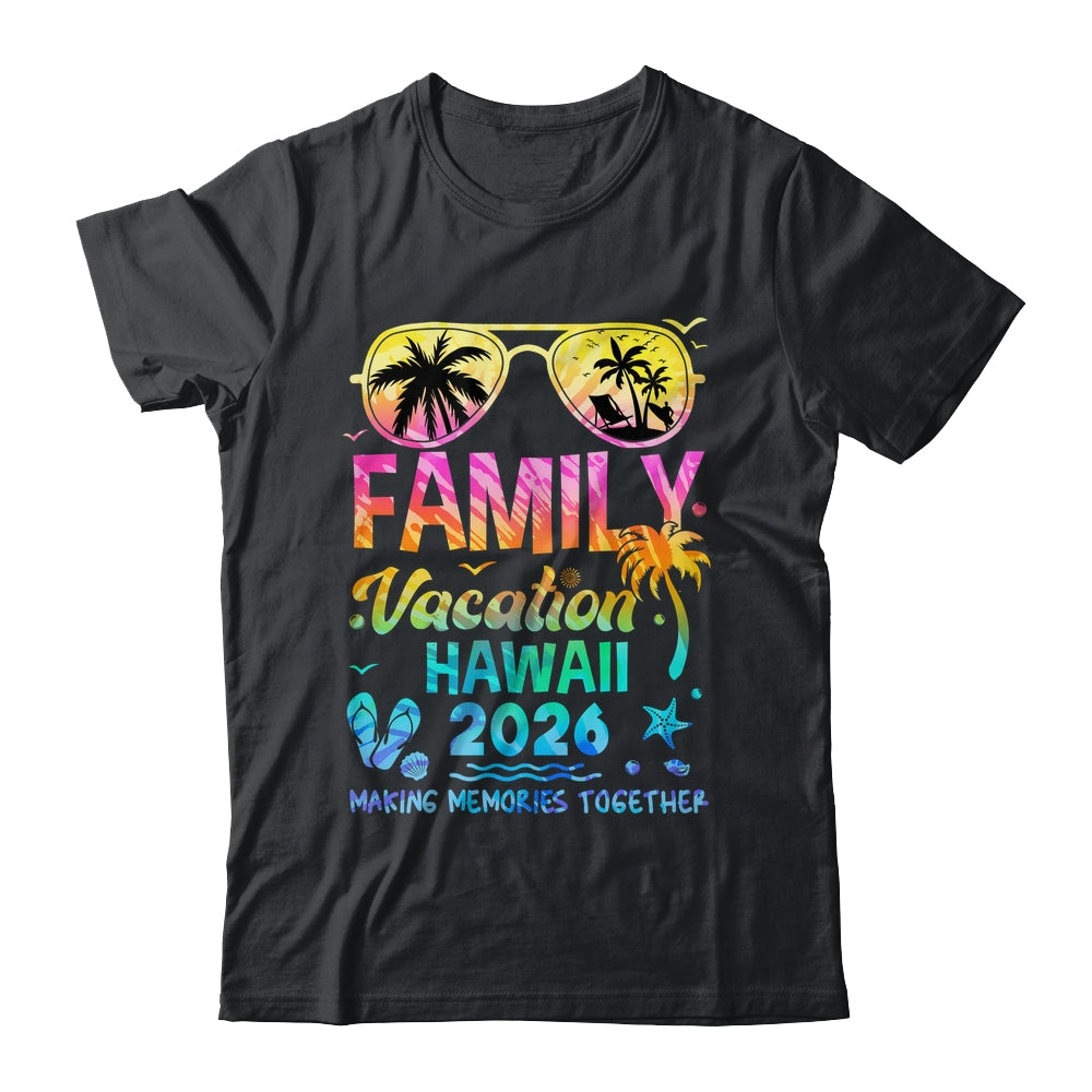 Family Vacation 2026 Hawaii Matching Memories Together Shirt & Tank Top | siriusteestore
