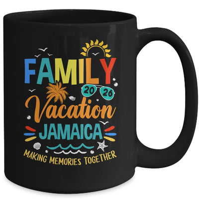 Family Vacation 2026 Jamaica Making Memories Together Mug | siriusteestore