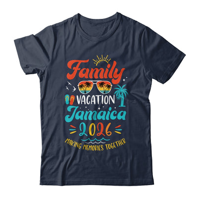 Family Vacation 2026 Jamaica Matching Summer Vacation Shirt & Tank Top | siriusteestore
