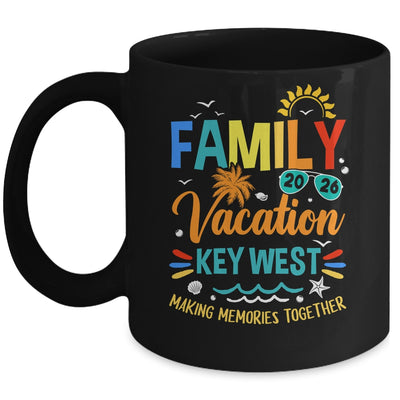 Family Vacation 2026 Key West Making Memories Together Mug | siriusteestore