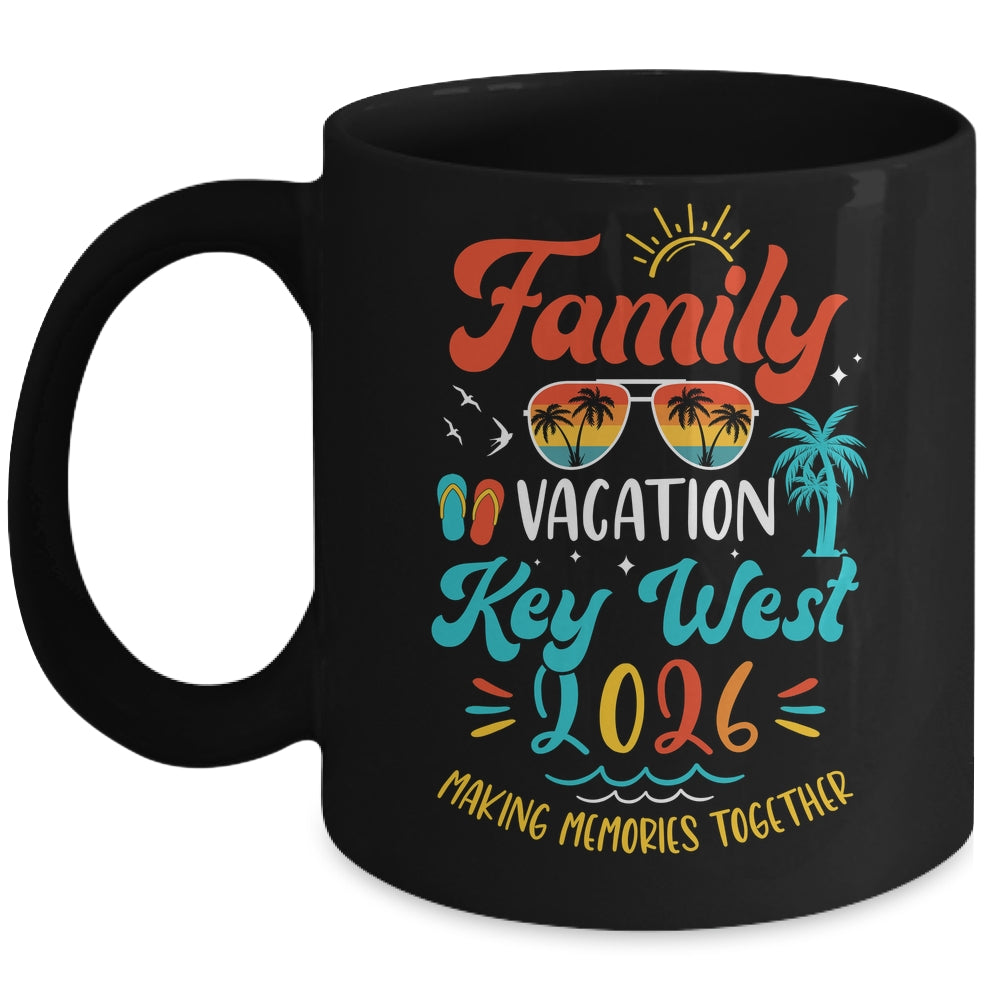 Family Vacation 2026 Key West Matching Summer Vacation Mug | siriusteestore