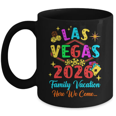 Family Vacation 2026 Las Vegas Matching Family Trip Group Mug | siriusteestore
