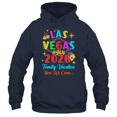 Family Vacation 2026 Las Vegas Matching Family Trip Group Shirt & Tank Top | siriusteestore