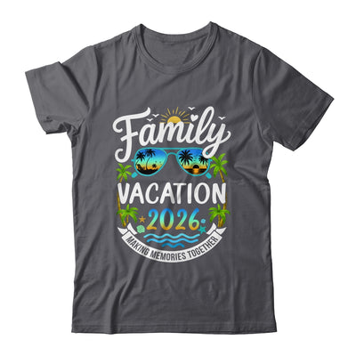 Family Vacation 2026 Matching Family Summer Vacation Beach Shirt & Tank Top | siriusteestore