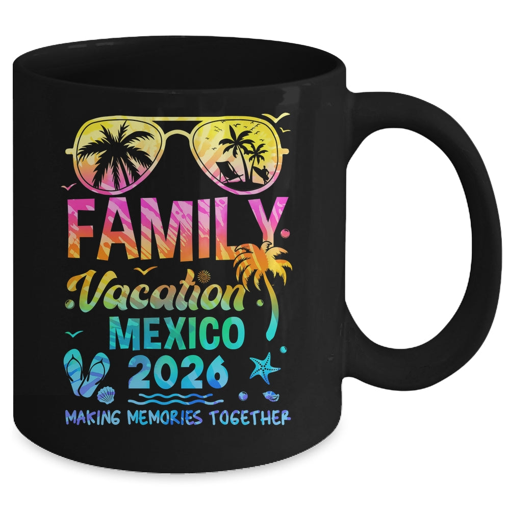 Family Vacation 2026 Mexico Matching Memories Together Mug | siriusteestore