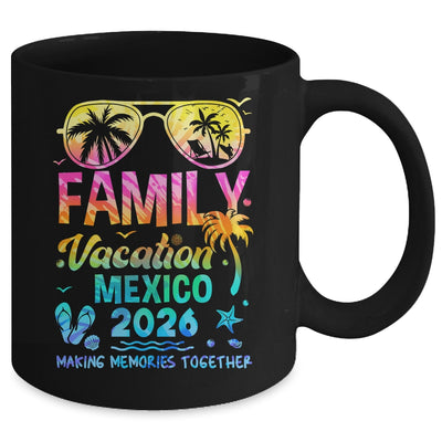Family Vacation 2026 Mexico Matching Memories Together Mug | siriusteestore