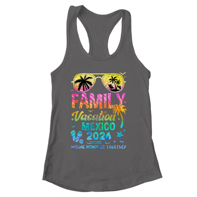 Family Vacation 2026 Mexico Matching Memories Together Shirt & Tank Top | siriusteestore