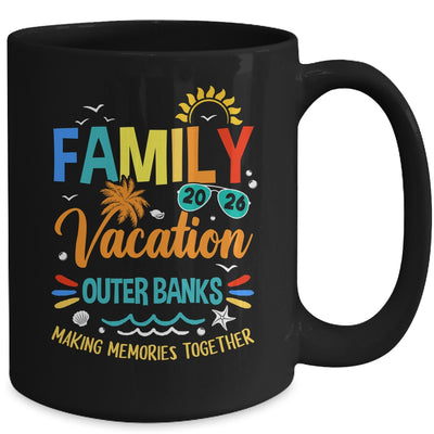 Family Vacation 2026 Outer Banks Making Memories Together Mug | siriusteestore
