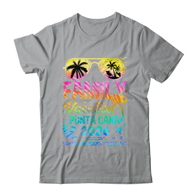 Family Vacation 2026 Punta Cana Matching Memories Together Shirt & Tank Top | siriusteestore