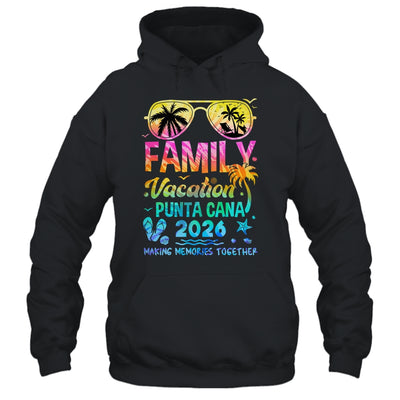 Family Vacation 2026 Punta Cana Matching Memories Together Shirt & Tank Top | siriusteestore