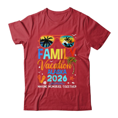 Family Vacation Alaska 2026 Family Vacation Together Shirt & Hoodie | siriusteestore