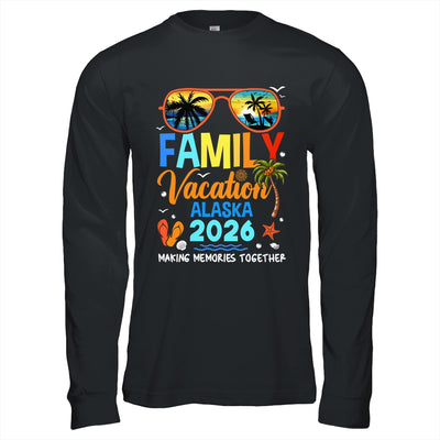 Family Vacation Alaska 2026 Family Vacation Together Shirt & Hoodie | siriusteestore