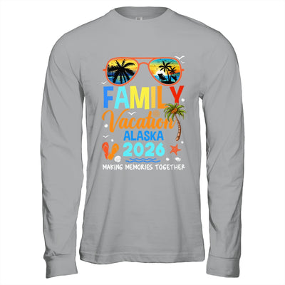 Family Vacation Alaska 2026 Family Vacation Together Shirt & Hoodie | siriusteestore