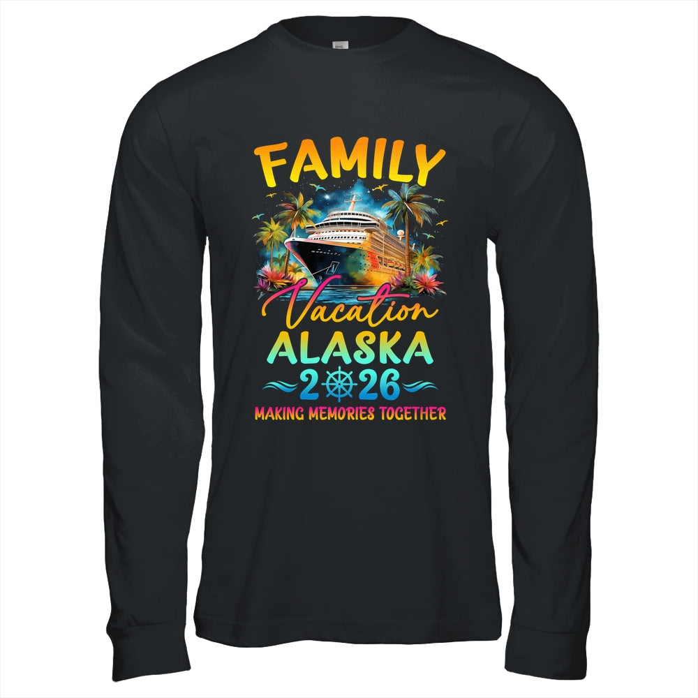 Family Vacation Alaska 2026 Matching Group Summer Shirt & Hoodie | siriusteestore