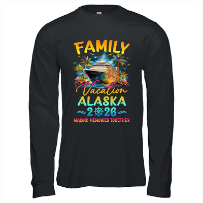 Family Vacation Alaska 2026 Matching Group Summer Shirt & Hoodie | siriusteestore