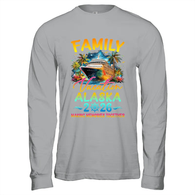 Family Vacation Alaska 2026 Matching Group Summer Shirt & Hoodie | siriusteestore