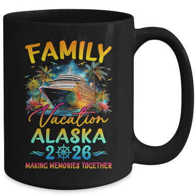 Family Vacation Alaska 2026 Matching Group Summer Mug | siriusteestore