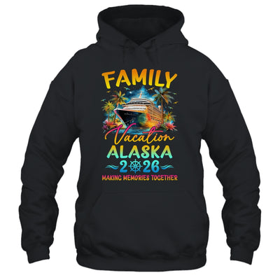 Family Vacation Alaska 2026 Matching Group Summer Shirt & Hoodie | siriusteestore