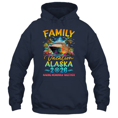 Family Vacation Alaska 2026 Matching Group Summer Shirt & Hoodie | siriusteestore