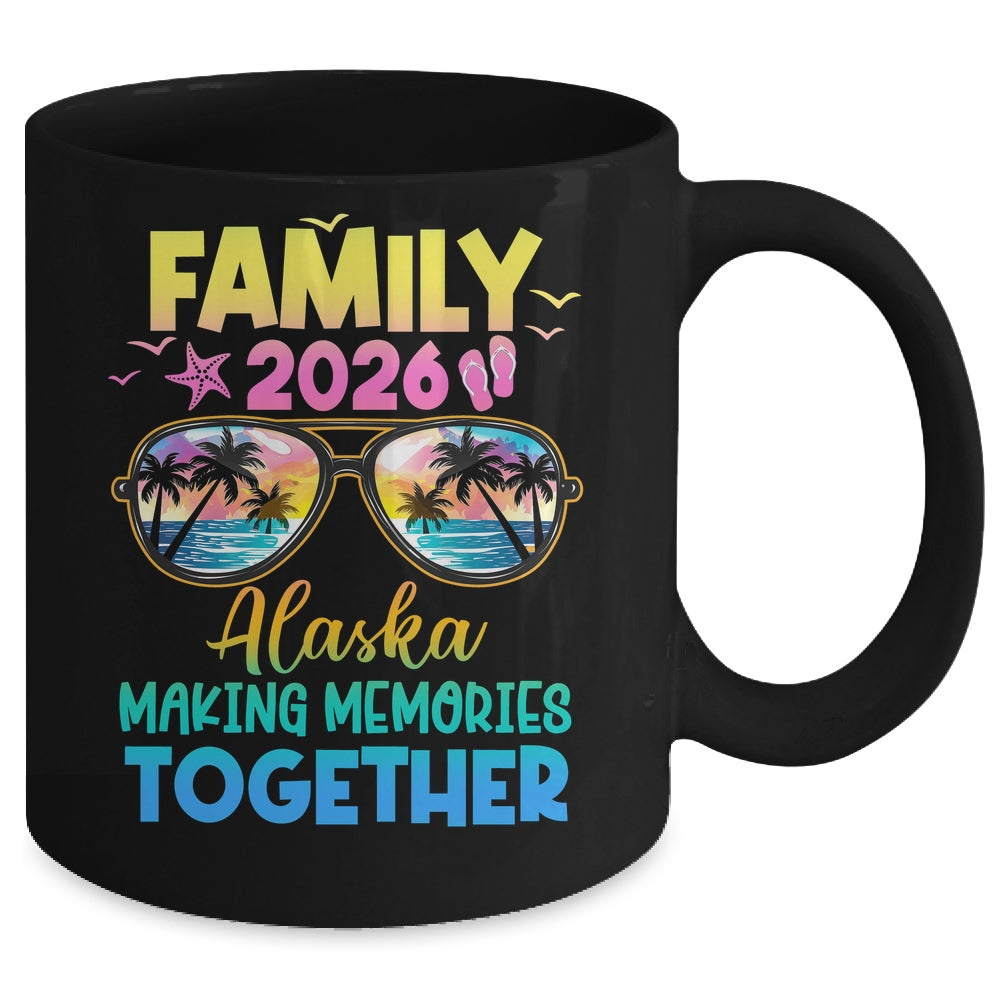 Family Vacation Alaska 2026 Summer Holiday Matching Mug | siriusteestore