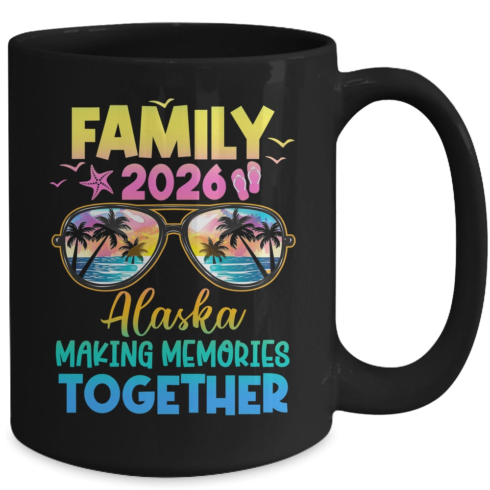 Family Vacation Alaska 2026 Summer Holiday Matching Mug | siriusteestore