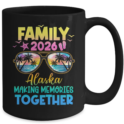 Family Vacation Alaska 2026 Summer Holiday Matching Mug | siriusteestore