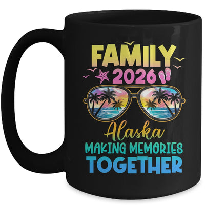 Family Vacation Alaska 2026 Summer Holiday Matching Mug | siriusteestore