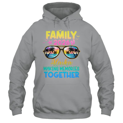 Family Vacation Alaska 2026 Summer Holiday Matching Shirt & Tank Top | siriusteestore