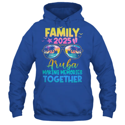 Family Vacation Aruba 2025 Summer Holiday Matching Shirt & Tank Top | siriusteestore