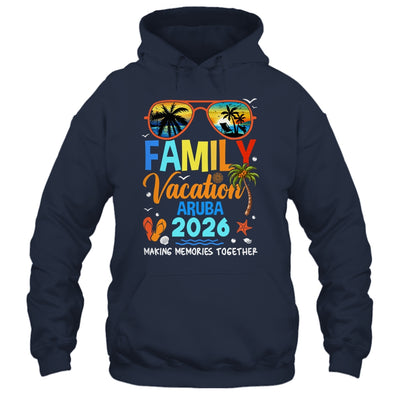 Family Vacation Aruba 2026 Family Vacation Together Shirt & Tank Top | siriusteestore