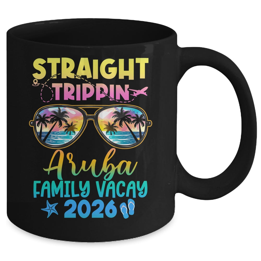 Family Vacation Aruba 2026 Summer Holiday Matching Mug | siriusteestore