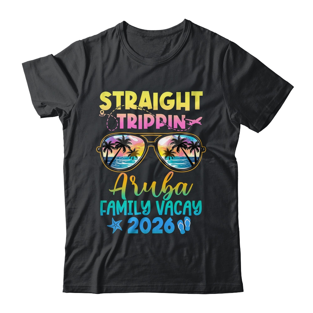 Family Vacation Aruba 2026 Summer Holiday Matching Shirt & Tank Top | siriusteestore