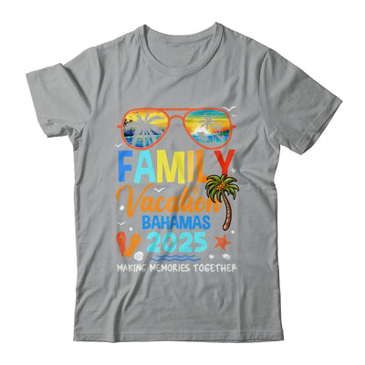 Family Vacation Bahamas 2025 Family Vacation Together Shirt & Tank Top | siriusteestore