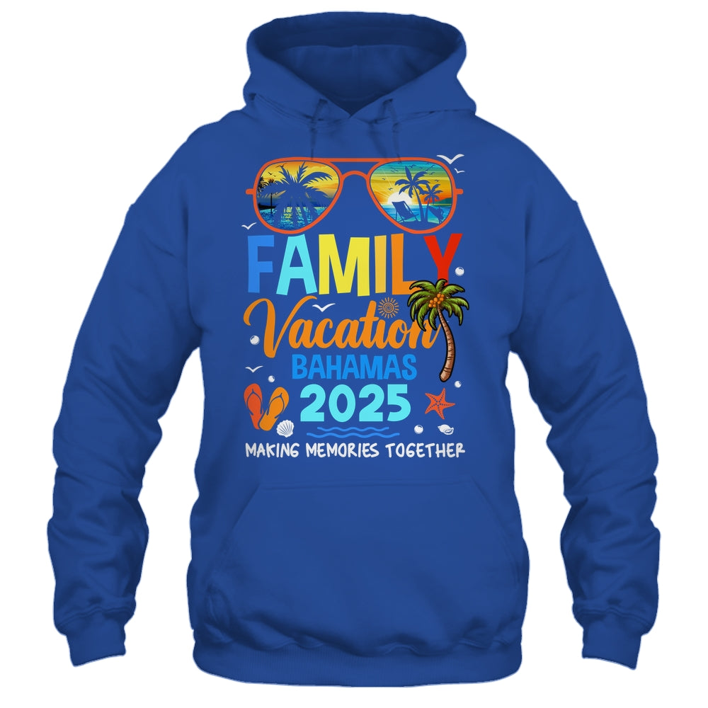 Family Vacation Bahamas 2025 Family Vacation Together Shirt & Tank Top | siriusteestore