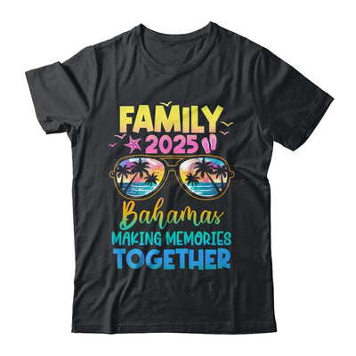 Family Vacation Bahamas 2025 Summer Holiday Matching Shirt & Tank Top | siriusteestore